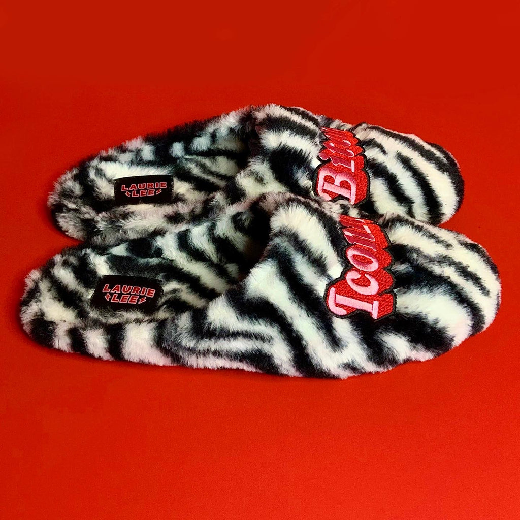ICONIC B*TCH SLIPPERS