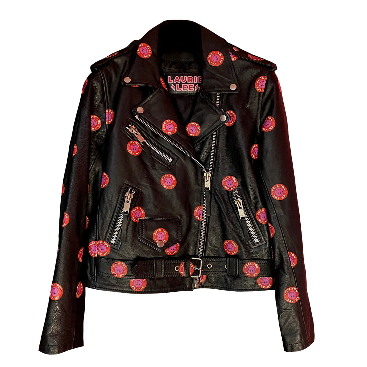LAURIE LEE Studs Punk Raiders Jacket