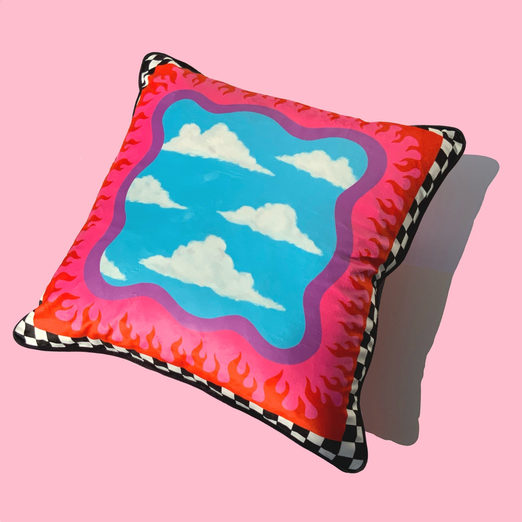 Hot Dreams cushions - laurieleestudio