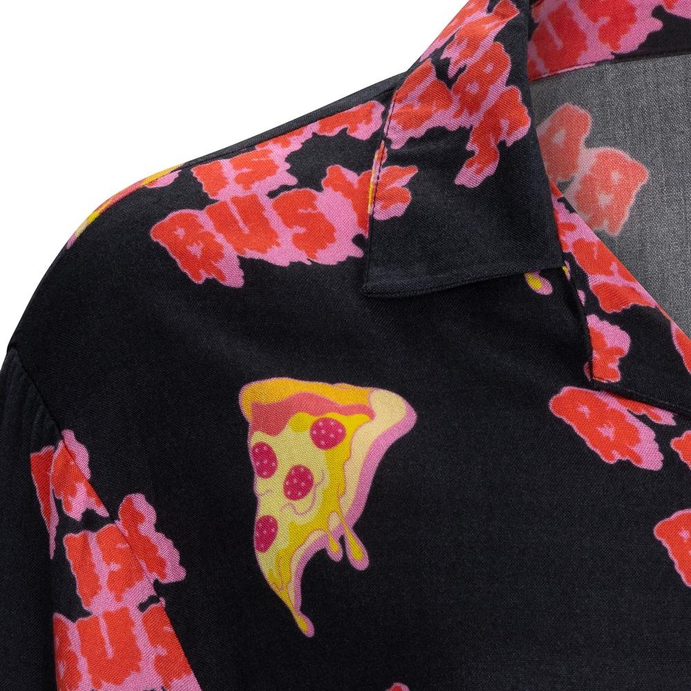 BABE IS BUSY pizza shirt - laurieleestudio