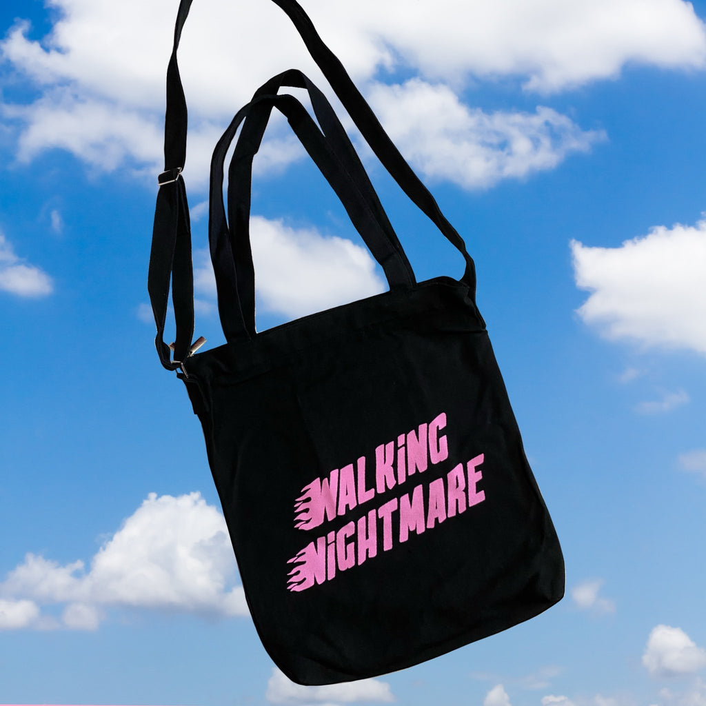 Walking Nightmare tote bag - laurieleestudio